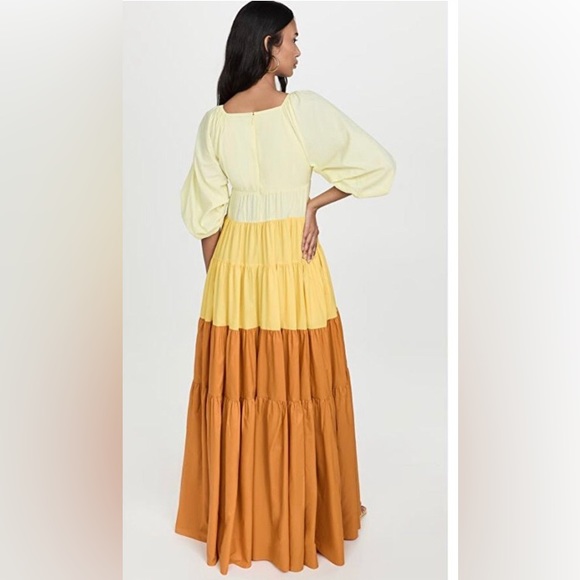 NWT STAUD Meadow Maxi dress - Picture 3 of 6